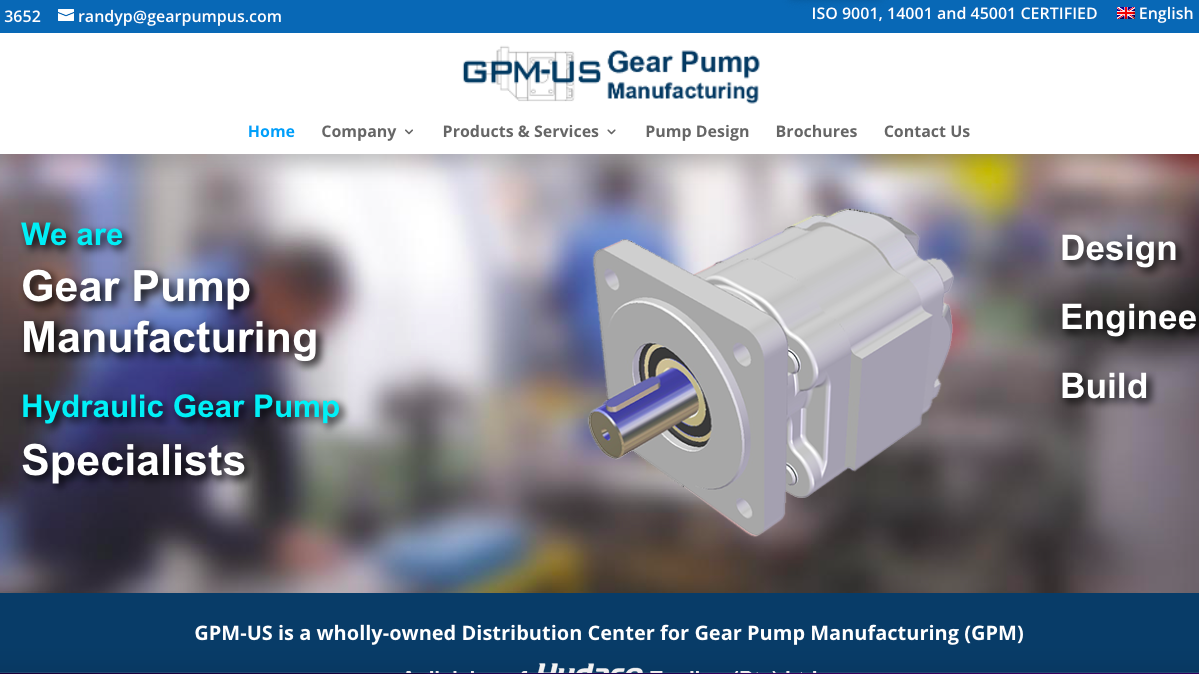 Hydraulic Pump Manufacturers in USA